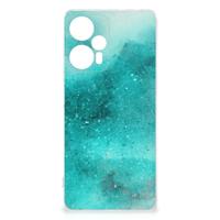 Smartphone hoesje Xiaomi Poco F5 Painting Blue