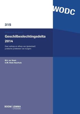 Geschilbeslechtingsdelta (Paperback)