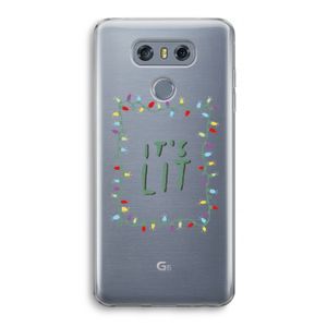 It's Lit: LG G6 Transparant Hoesje