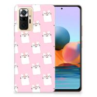 Xiaomi Redmi Note 10 Pro | TPU Hoesje | Sleeping Cats