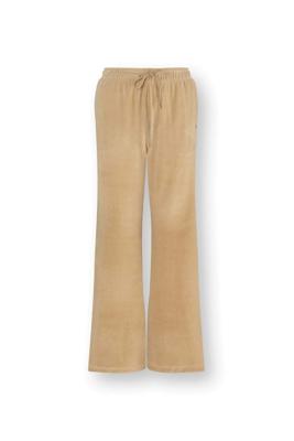 Pip Studio Britta Lange Broek Velvet Beige XXL