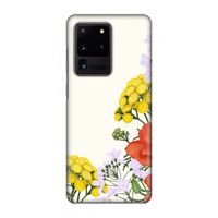 Wilde bloemen: Volledig geprint Samsung Galaxy S20 Ultra Hoesje