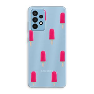Waterijsje: Samsung Galaxy A52 Transparant Hoesje
