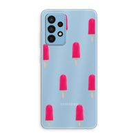 Waterijsje: Samsung Galaxy A52 Transparant Hoesje