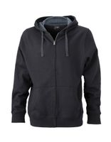 James+Nicholson JN595 Heren Hooded Jacket