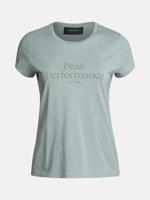 Peak Performance Original Dames T-shirt Ashen Green S