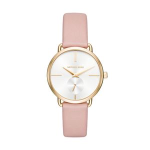 Horlogeband Michael Kors MK2659 Leder Roze 16mm