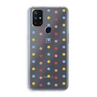 Bollen: OnePlus Nord N10 5G Transparant Hoesje