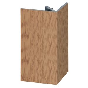 Keralit uitwendig rechthoekprofiel Licht eiken (2812)