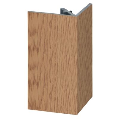 Keralit uitwendig rechthoekprofiel Licht eiken (2812)