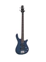 DIMAVERY SB-321 Electric Bass, blue hi-gloss