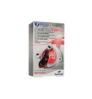 Pestigon Combo Spot-On voor honden vanaf 40 kg 3 x 3 pipetten Pestigon Combo Spot-On voor honden vanaf 40 kg 3 x 3 pipetten