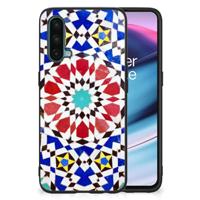OnePlus Nord CE 5G Marmeren Print Telefoonhoesje Mozaïek