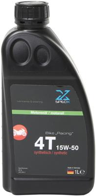SPEC-X Motor oil 4t 15w-50 raci 1l bike