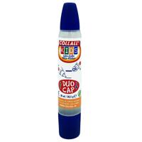 Collall • lijmpen duo-dop kinderlijm transparant 30ml