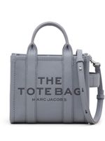 Marc Jacobs sac The Leather Crossbody Tote - Gris