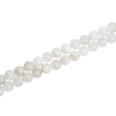 Edelsteen Kralen Streng Maansteen AAA Kwaliteit (8 mm)