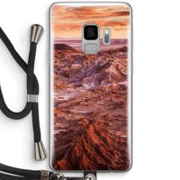 Mars: Samsung Galaxy S9 Transparant Hoesje met koord