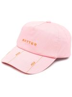 Botter casquette à logo imprimé - Rose