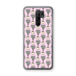 Boompje: Xiaomi Redmi 9 Transparant Hoesje