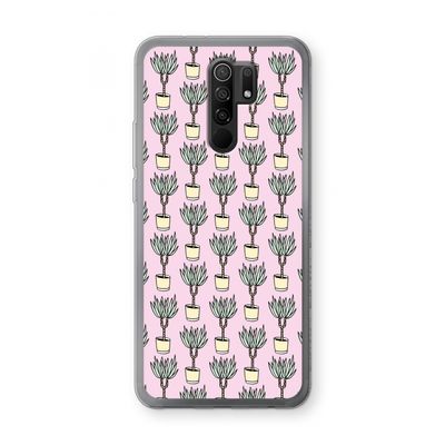 Boompje: Xiaomi Redmi 9 Transparant Hoesje