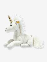 Knuffel eenhoorn 27 cm voor kinderen UNICA STEIFF wit