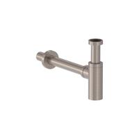 Designsifon MAY Geborsteld Nickel PVD Designsifon MAY Geborsteld Nickel PVD