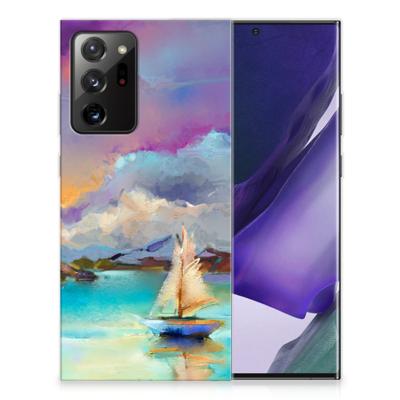 Smartphone hoesje Samsung Galaxy Note20 Ultra Boat