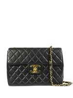 CHANEL Pre-Owned sac porté épaule Classic Flap (1997) - Noir - thumbnail