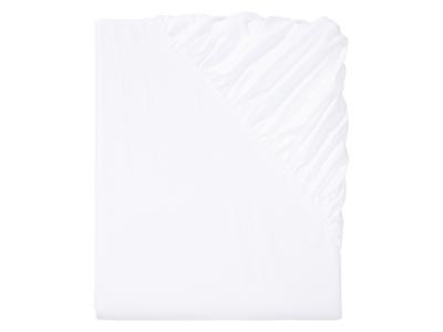 LIVARNO home Satijnen hoeslaken 180-200 x 200 cm (Wit) LIVARNO home Satijnen hoeslaken 180-200 x 200 cm (Wit)