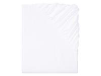 LIVARNO home Satijnen hoeslaken 180-200 x 200 cm (Wit)