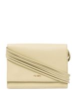 Yu Mei pochette Suki en cuir Nappa - Jaune