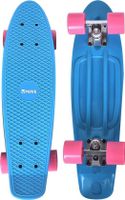 Move Old School Retro Penny Board Lichtblauw