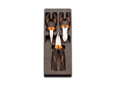 Beta T137 Harde voorgevormde inzetbakken met assortiment gereedschap - 024240137