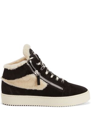 Giuseppe Zanotti baskets Kriss Ice - Noir