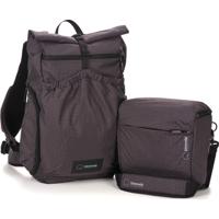 Shimoda Rugzak Side lite 22 Women&apos;s Starter Kit - zwart/wit - 520-373