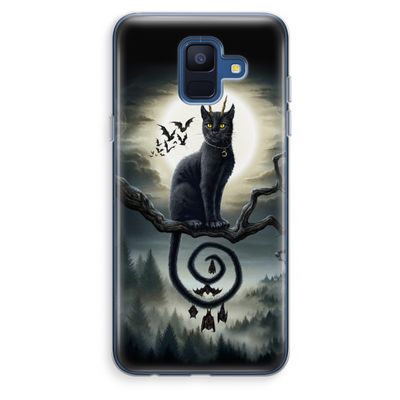 Moonlight Companions: Samsung Galaxy A6 (2018) Transparant Hoesje