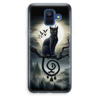 Moonlight Companions: Samsung Galaxy A6 (2018) Transparant Hoesje