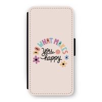 Happy days: iPhone 12 Pro Flip Hoesje