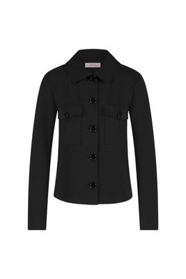 Studio Anneloes Claire Bonded Jacket 94822 9000 Black