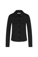 Studio Anneloes Claire Bonded Jacket 94822 9000 Black