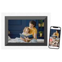 Braun Phototechnik DigiFrame 10B WiFi Digitale WiFi-fotolijst 25.7 cm 10.1 inch Energielabel: C (A - G) 1280 x 800 Pixel 32 GB Wit