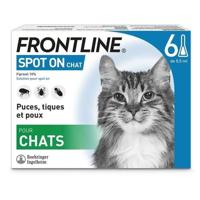 FRONTLINE Spot On Cat - 6 pipetten