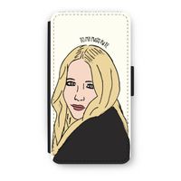 Mary Kate: iPhone X Flip Hoesje Mary Kate: iPhone X Flip Hoesje