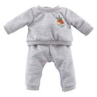 Corolle grijs joggingpak kleine ontdekker - 36cm