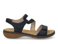 Rieker 659C7 16 pazifik donkerblauw maat 42