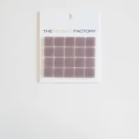 The Mosaic Factory Amsterdam Mozaiek Tegel Vierkant - Licht Paars Glas Basic 322x322 mm