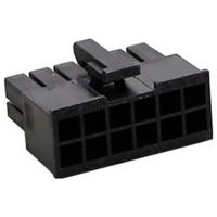 Molex 39013125 Female behuizing (kabel) Totaal aantal polen: 12 Inhoud: 1 stuk(s) Bulk
