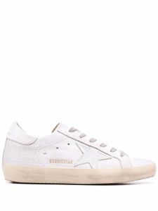 Golden Goose baskets Super-Star - Blanc