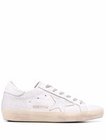 Golden Goose baskets Super-Star - Blanc - thumbnail